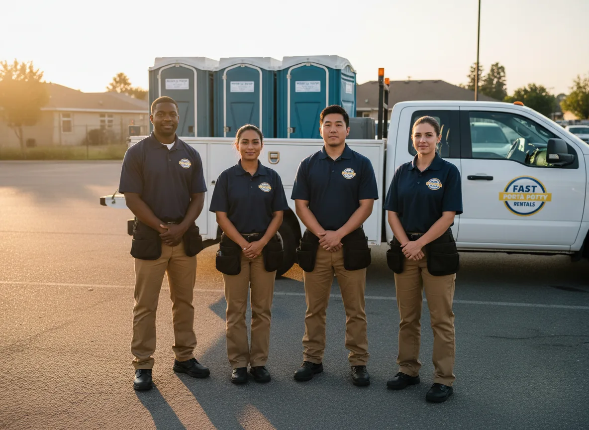 Standard Porta Potty Rentals company in Birmingham, AL